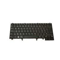 DELL XRVPR notebook spare part - notebook spare parts (Keyboard, DELL, Latitude E6420, Black, Danish)