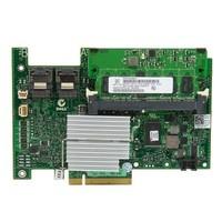 DELL 405-AAEJ PERC H730 - Storage controller (RAID) - 2 Channel - SATA 6Gb/s / SAS 12Gb/s low profile - 1.2 GBps - RAID 0 1 5 6 10 50 60 - PCIe 3.0 x8