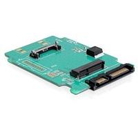 DeLOCK 61881 - interface cards/adapters (SATA, mSATA, Green, 22-pin SATA port)