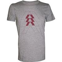 Destiny T-Shirt -XL- Hunter Logo, grau