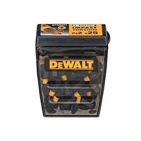 DeWalt Dewalt DT70527T 25mm Impact Torsion Screwdriver PZ2 Bits (25 Pack Tic Tac Dispenser)