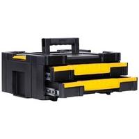 dewalt t stak iv tool storage box with 2 shallow drawers