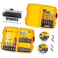 dewalt dt71515 qz drilling and screwdriving set in 2 robust cases 67 p ...