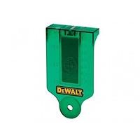 DEWALT DE0730G Green Laser Target Card