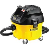 DEWALT DWV901L Wet & Dry Dust Extractor 30 Litre 1400 Watt 240 Volt