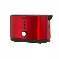 dec10 2 slice metallic red toaster