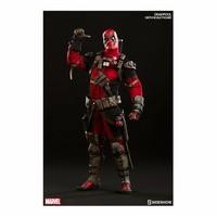 Deadpool Marvel Sixth Scale Exclusive Figure