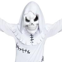 deluxe halloween ghost childrens boys girls ghastly ghoul costume 9 11 ...