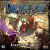 Descent Second Edition Expansion: Labyrinth of Ruin