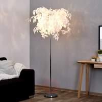 Decorative Leaves floor lamp in a youthful style