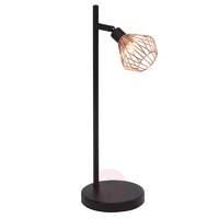 Design-orientated table lamp Dalma
