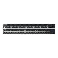 Dell Networking X1052 48 ports Managed Switch Rack-mountable
