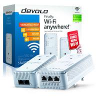 Devolo dLAN 500 - AV Wireless+ Powerline Network Starter Kit
