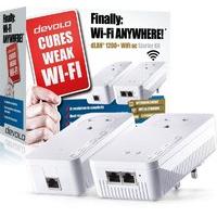Devolo 9392 - dLAN powerline 1200+ WiFi AC Starter Kit