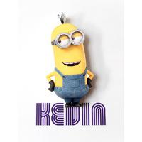 Despicable Me Minions Mini 3D LED Wall Light Kevin