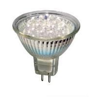 Deltech 1.5w 21 LED MR16 - 3200k