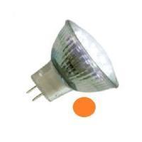 Deltech 0.9w 15 LED MR11 - Orange