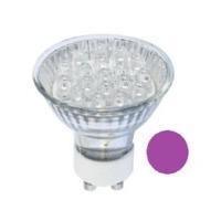 Deltech 1.2w 21 LED GU10 - Ultra Violet