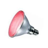 deltech 120 led par38 lamp red