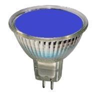 Deltech 1.5w 21 LED MR16 - Blue