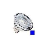 deltech 4w 3 led bridgelux mr16 blue