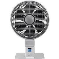 Desk fan Sygonix Ostro 50 W (Ø x H) 28 cm x 51 cm Silver