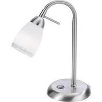 Desk lamp LED G9 2 W LeuchtenDirekt Vino 11897-55 Steel