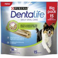 dentalife dog chew medium 15x345g