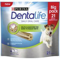 dentalife dog chew small 21x345g