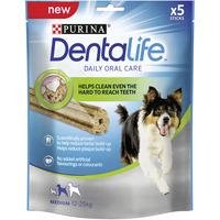 Dentalife Dog Chew Medium 5x115g