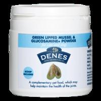 Denes Green Lipped Mussel Extract with Glucosamine+ Powder 50g - 50 g, Green