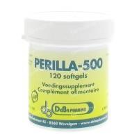 Deba Perilla 500 120 St Softgels