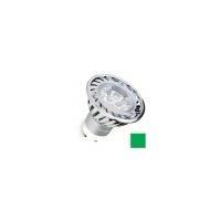 Deltech 4w 3 LED Bridgelux GU10 (Green)