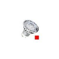 deltech 4w 3 led bridgelux gu10 red