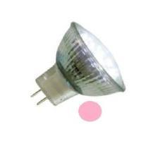 Deltech 0.9w 15 LED MR11 - Pink