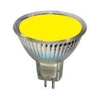 Deltech 1.2w 21 LED MR16 - Yellow