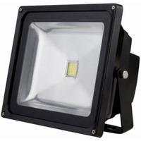 Deltech 30W Shatter Resistant LED Photocell Floodlight - Warm White