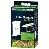 Dennerle Nano Filter Elements - Triple Pack