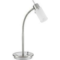 Desk lamp LED GU10 4 W LeuchtenDirekt Max 11935-55 Steel