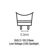 deltech 4w high power led mr16 green