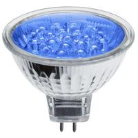 Deltech 1W 15LED MR11 - Blue