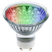 Deltech 1.2W LED GU10 - Colour Changing