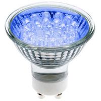 Deltech 1.2W LED GU10 - Blue