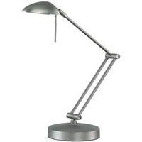 Desk light HV halogen G9 28 W Paul Neuhaus Tila Silver