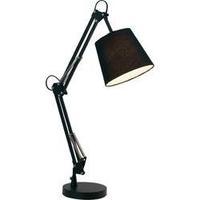 desk light energy saving bulb e27 60 w brilliant dublin black