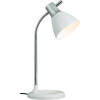 Desk lamp Energy-saving bulb E27 40 W Brilliant Jan 92762/05 White