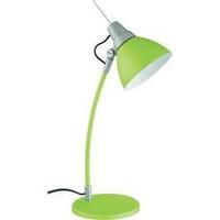 Desk lamp Energy-saving bulb, Light bulb E14 40 W Brilliant Jenny Green