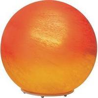 desk lamp hv halogen e27 60 w brilliant timo 5184724 red orange
