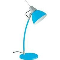 Desk lamp Energy-saving bulb, Light bulb E14 40 W Brilliant Jenny Blue
