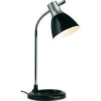 Desk lamp Energy-saving bulb E27 40 W Brilliant Jan 92762/06 Black